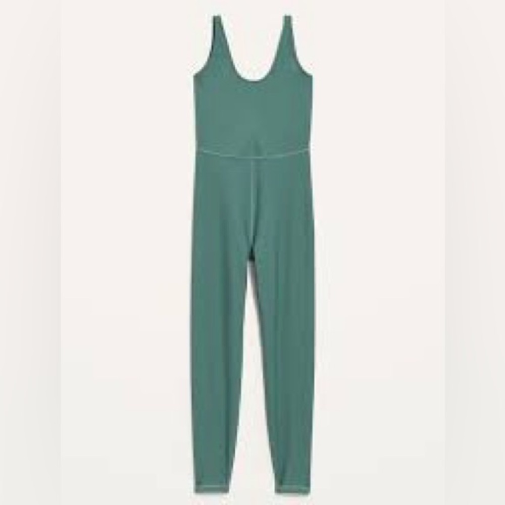 Old Navy Sleeveless PowerSoft Bodysuit -- 25-inch inseam